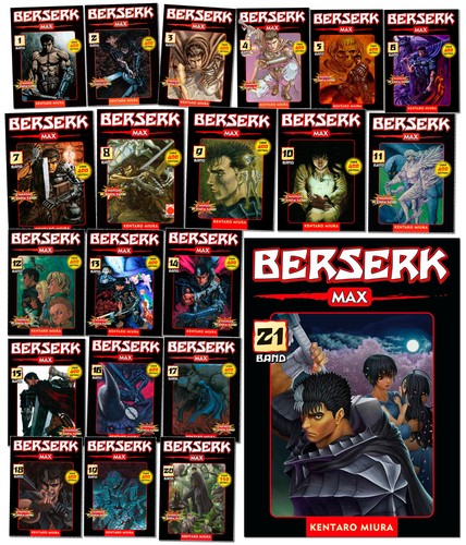 Berserk max band auswahl - max,