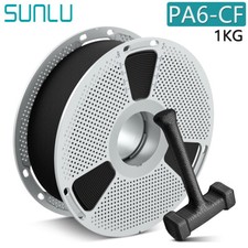 SUNLU Schwarz PA6-CF 3D