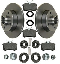 VW Golf 4 Cabrio Bremsscheiben + Beläge + Radlager hinten Hinterachse nur 64,90€