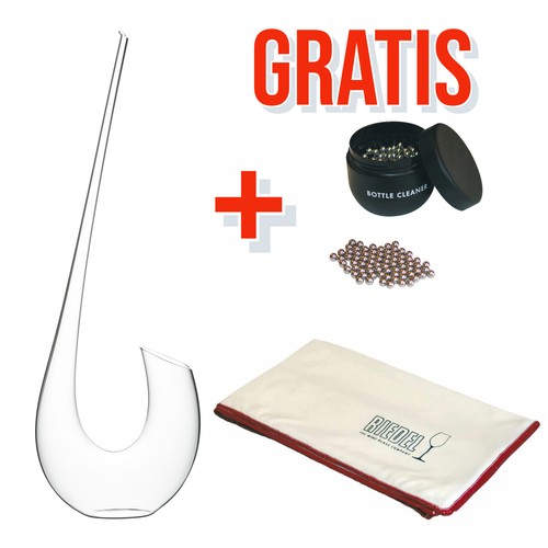 Riedel dekanter swan - swan, set