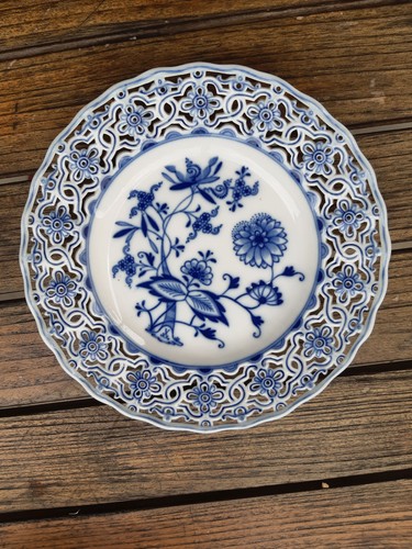 Meissen durchbruchteller - meissen,