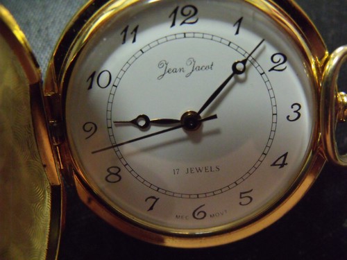 Vintage taschenuhr jean - vintage,