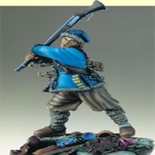 Pegaso Models - Schwedischer Musketier 90mm 90-3