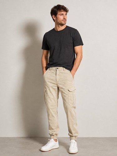 Bershka herren cargo hose - bershka,
