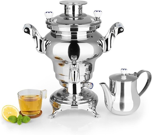 Türkischer teekocher samowar - teekocher,