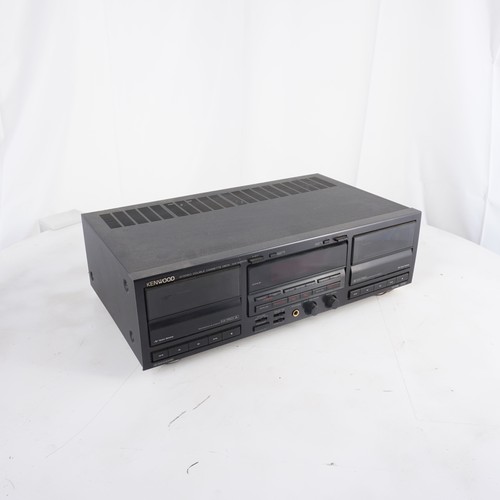 Stereo double cassette - double,