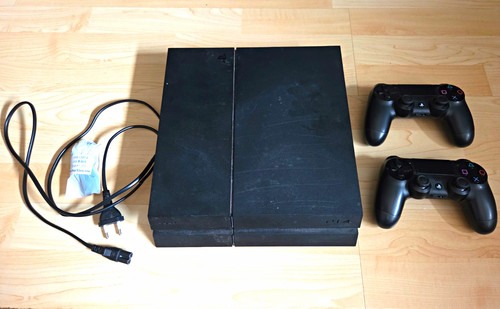 Sony playstation ps4 500gb - 4,