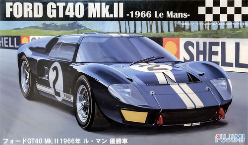 Ford gt40 1966 - gt40, mans