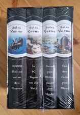 Box Set - Jules Verne 4 Romane