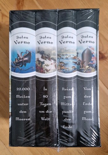 Box set jules verne - box,