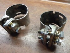 Honda CX 500 1982 -Auspuffschellen