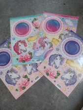 4 Stanzbogen-Einhorn-Einhörner-Basteln mit Kindern-Karin Jittenmeier