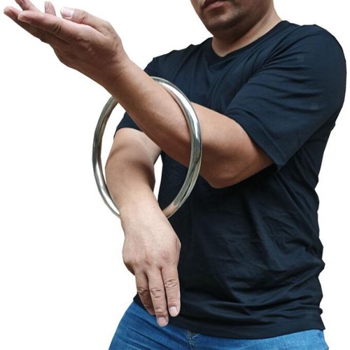 Wing chun edelstahlring tai - edelstahlring, ji