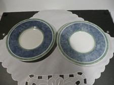 SWITCH 3 V&B GALLO DESIGN " COSTA " 2 Untertassen f. Kaffeebecher / Kaffeetasse