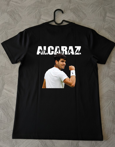 Carlos alcaraz tennis shirt - alcaraz, t-shirt