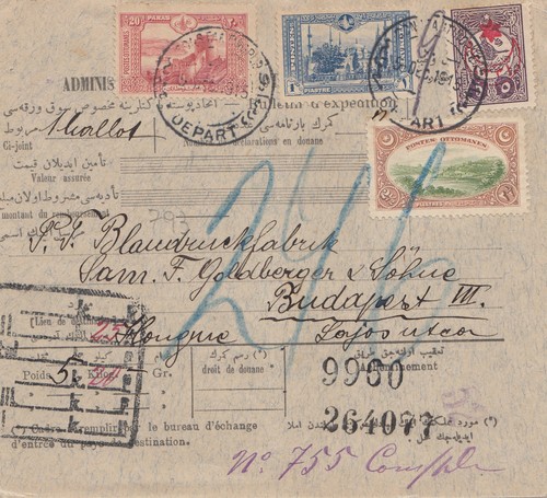 Türkei paketkarte nach - türkei:,