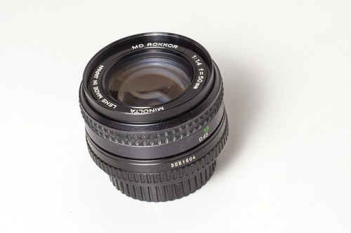 Monilta 50mm md rokkor - 50mm,