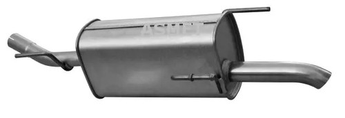 Endschalldämpfer 203 asmet - endschalldämpfer,