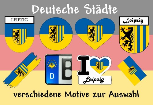 Aufkleber flagge wappen kfz - aufkleber-, flagge-wappen-kfz