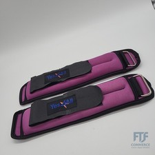 Yes4All 09SM Neopren 2 * 0,7 KG Gewichtsmanschetten, 1,4 KG Paar = 2 * 0... 09SM