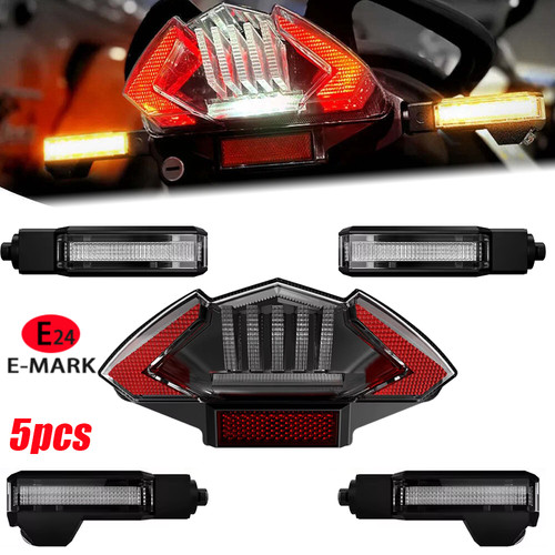 5pcs led rücklicht bernstein - 5pcs, led-rücklicht