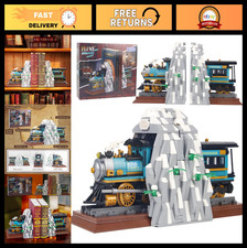 1205PCS Magic Train Building