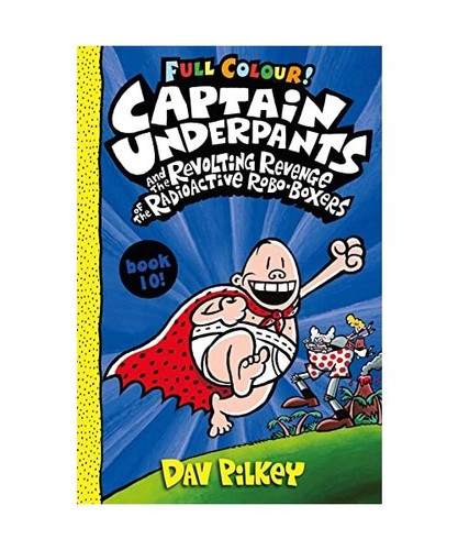 Captain underpants and the - captain,