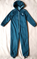 Lupilu Softshellanzug   ? DINO ? Gr. 110/116 Petrolgrün TOP