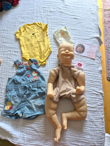 Süßer reborn bausatz - süßer, alisha