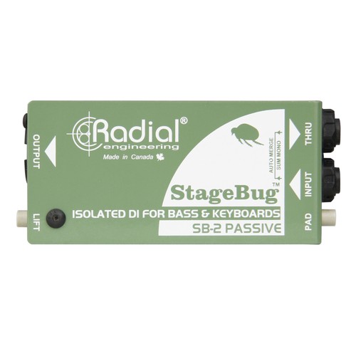 Radial stagebug passive - stagebug,