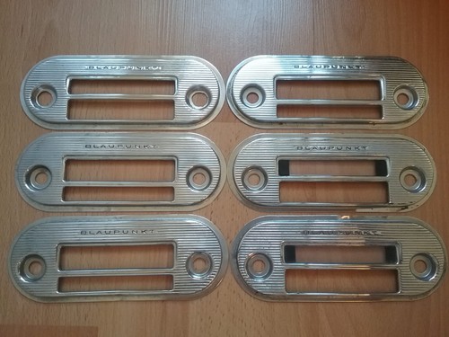 Blaupunkt radioblenden ford - 6,