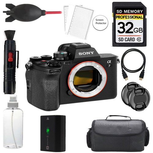 Sony mirrorless camera - sony, iv