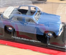 GAZ-M20 Pobeda sowjetisches Cabriolet Modellauto  Scala 1:24 Hachette OVP