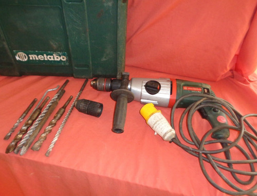 Metabo mehrzweckbohrhammer uhe - mehrzweckbohrhammer,