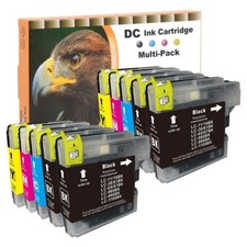 10 Patronen für  Brother