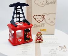 Steiff Teddybär Set mit Seilbahn 657689 limitiert 1500 Jahr 2007 Schweiz Edition