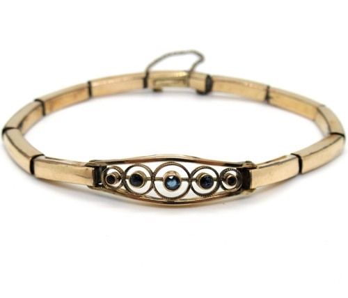 Elegantes armband vergoldet - elegantes,
