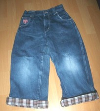 Schöne Robuste Mädchen Jeanshose von "Dognose" in Blau Gr. 128 *TOP* 