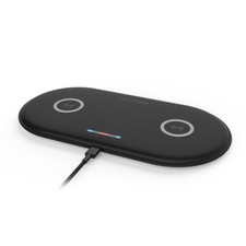 Kabelloses Doppelladegerät