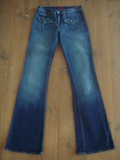 BLUE CULT Jeans Indigo Blau Denim VAPOR WASH 98% CO, 2% Spandex Gr.W27/L32