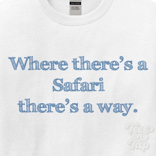 Safari there a way - way,