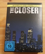 DVD The Closer - Die Komplette Serie Staffel 1-7