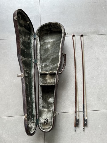 Zwei violinbögen von - 1959, im