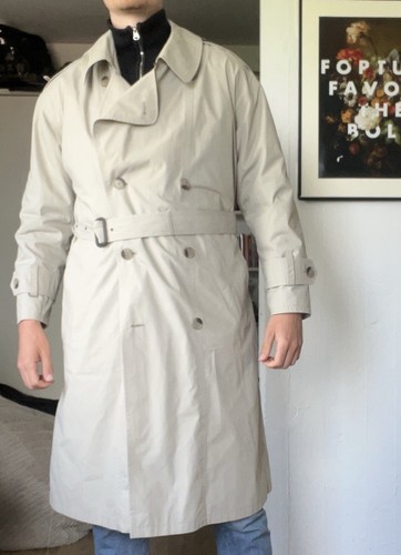 Bugatti trenchcoat m beige - trenchcoat,