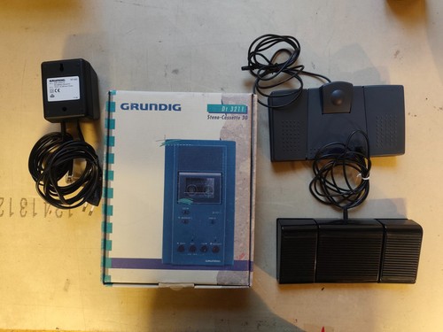 Grundig dt3211 steno cassette - dt3211,