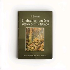 Schönes Altes Buch Über Die Jagd (1913) Jagdsport Viele Abbildungen Top Rar