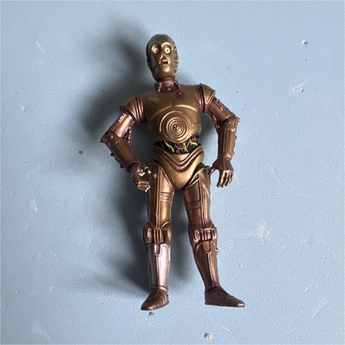 Kenner star wars 3po action - star, c-3po