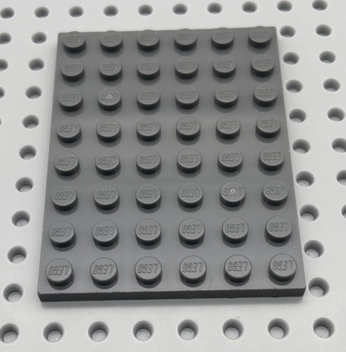 Lego platte bauplatte - 1x,