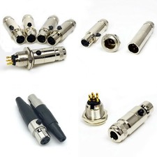 Mini xlr anschluss - mini, xlr-anschluss