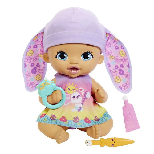 Garden baby brush and smile - garden,